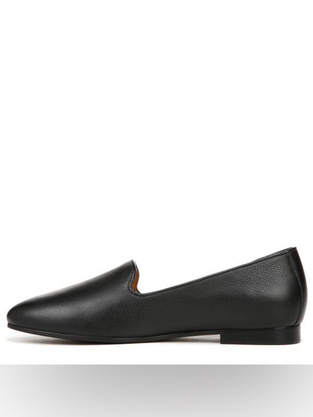 VIONIC WILLA II SLIP ON LEATHER FLATS IN BLACK 11 W WIDE - Picture 3 of 8